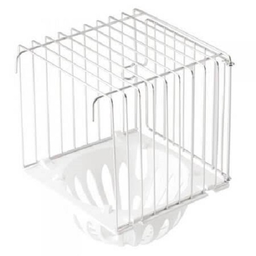 2gr art56 Plastic outside canary nest with wire surround - Canary Breeding Supplies - Lady Gouldian Finch Supplies 