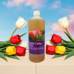 Hilton Herbs Apple Cider Vinegar - Our human grade apple cider vinegar has a minimum acidity level of 5% - Glamorous Gouldians