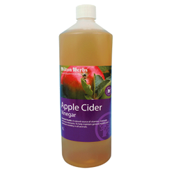 Hilton Herbs Apple Cider Vinegar - Our human grade apple cider vinegar has a minimum acidity level of 5% - Glamorous Gouldians