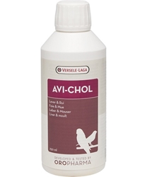 Versele-Laga Avi-Chol - Liver Support - Natural Remedies - Avian Medication - Lady Gouldian Finch Supplies USA