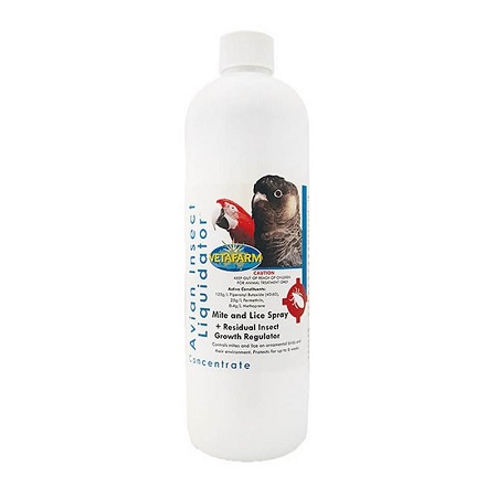 Avian Insect Liguidator Concentrate - vetafarm-ail-conc-100ml