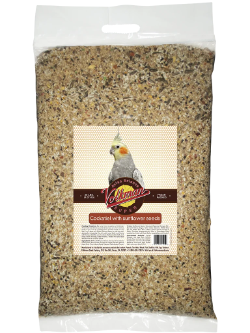 Avian Science Cockatiel with Sunflower is thoughtfully formulated to support the nutritional needs and natural feeding behaviors of cockatiels - 20lb bag
