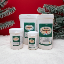 Bird Care Co Daily Essentials 3 - Avian Vitamin Powder - Ad to Softfood - Glamorous Gouldians