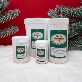 Birdcare Company Daily Essentials 3 - Sprinkle on food Avian multi-vitamins