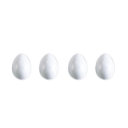 Canary/Finch Fake Eggs  - 6pk fake eggs, plastic eggs, Lady Gouldian Finch Breeding Supplies, Canary Breeding Supplies, Finch Breeding Supplies
