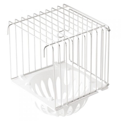 Canary Nest with Cage Surround STA, Canary Nest, Canary nest with wire cage, Canary nest with wire surround, Covered Canary Nest, Canary nest hangs outside cage, Canary Breeding Supplies, Canary Supplies