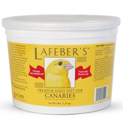 Lafeber Canary Premium Daily Diet-Non GMO Bird Food-Canary Supplies-Glamorous Gouldians