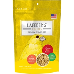 Lafeber Canary Premium Daily Pellets-Non GMO Bird Food-Free of artificial food colors & dyes-Glamorous Gouldians