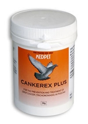 Cankerex Plus MedPet, Cankerex Plus, Trichomonas, protozoa treatment, protozoa medication, yellow cheesy crop, open and closing mouth, tail bobbing