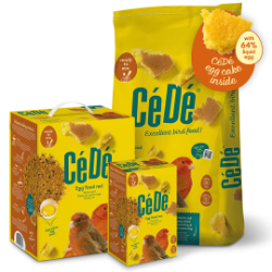 Cede Red Premium Eggfood - Canary Breeding Supplies - Softfood - Glamorous Gouldians