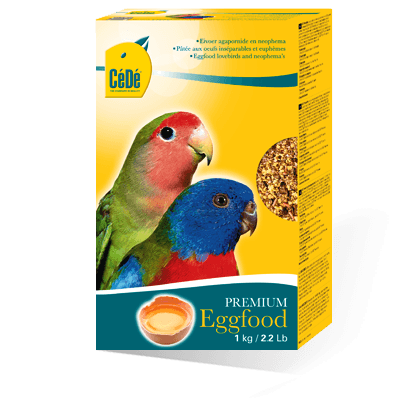 Cede Neophema Premium Eggfood - Grasskeet/Lovebird Breeding Supplies - Glamorous Gouldians