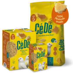 Cede Bianco - Eggfood for white Canaries - Canary Breeding Supplies - Glamorous Gouldians