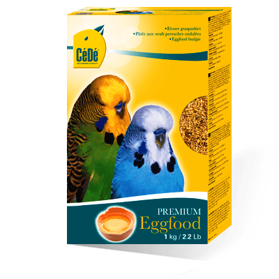 Cede Budgie Premium Eggfood - Great nestling food for breeding Budgies - Parakeet Breeding Supplies