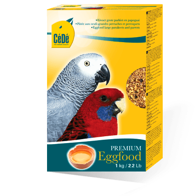 Cede Parakeet and Parrots Premium Eggfood