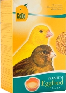 Cede Premium Eggfood - 1KG Cede, Eggfood, softfood for Canaries, Canary eggfood, Canary Nestling food, Canary Food, Canary, Breeding, Supplies