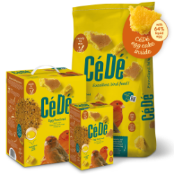 Cede Red Premium Eggfood - Canary Breeding Supplies - Softfood - Lady Gouldian Finch Supplies USA