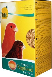 Cede Premium Red Eggfood - 1KG Cede, Red, Red eggfood, red nestling food for canaries, baby red factor canaries, canary food, canary breeding Supplies