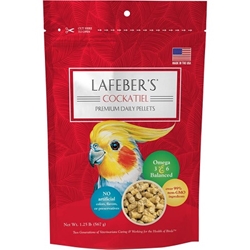 Lafeber Cockatiel Premium Daily Pellets-Non GMO Bird Food-Free of artificial food colors & dyes-Glamorous Gouldians