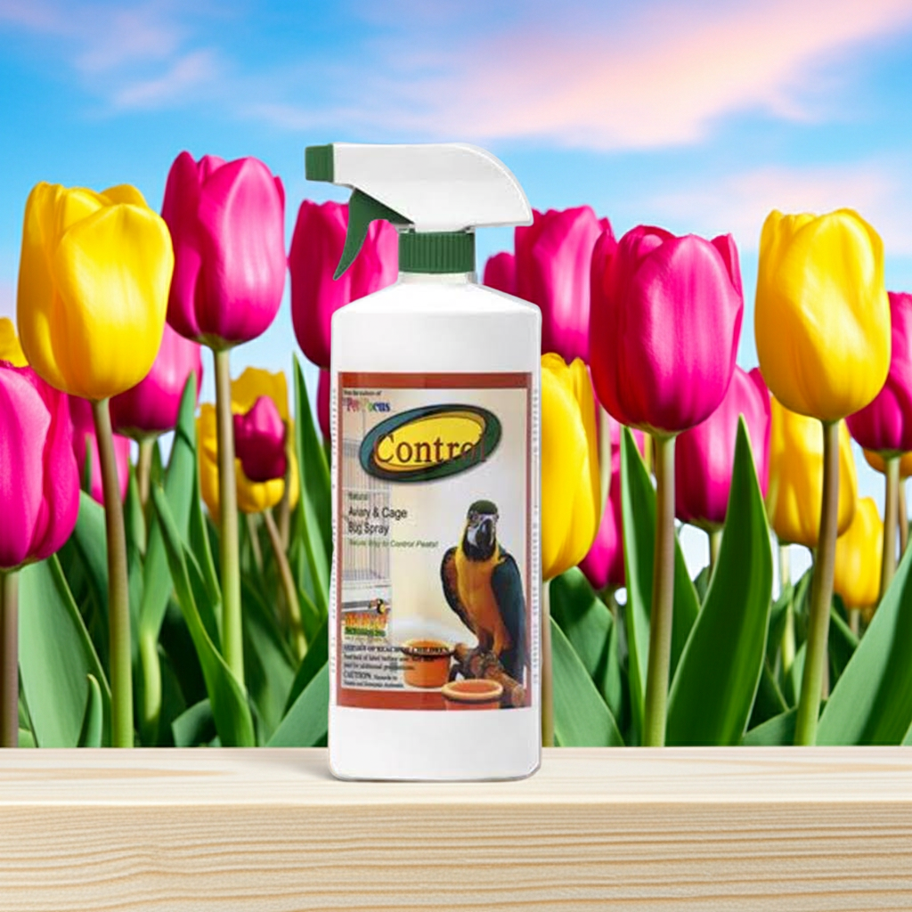 Mango Control RTU aviary Bug Spray - Do not spray on birds - Bird Supplies - Glamorous Gouldians