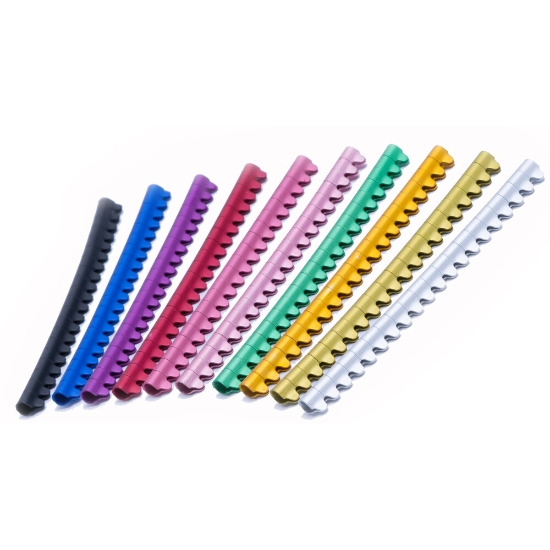 SisalFibre aa8 Aluminum Conure Leg Bands - Bird Breeding Supplies - Lady Gouldian Finch Supplies USA