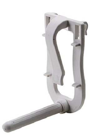 Cuttlebone Holder w/Perch - 2gr-art33-cuttleholderwperch-ea
