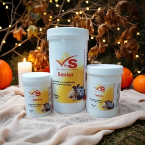 DrS Senior - Birdcare - Vitamins - Small Animal Elderly