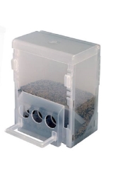 2gr art117- Large Seed Hopper with holes to deter scattering - Becareful with these - Seed Hoppers - CASE
