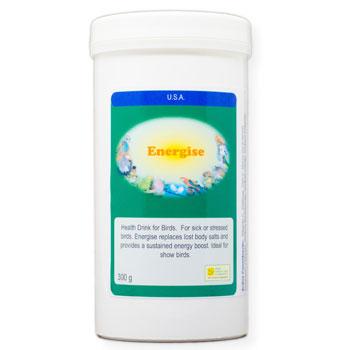Bird Care Co Energise 300g-Avian Support Supplement -  Replaces lost body salts - Glamorous Gouldians
