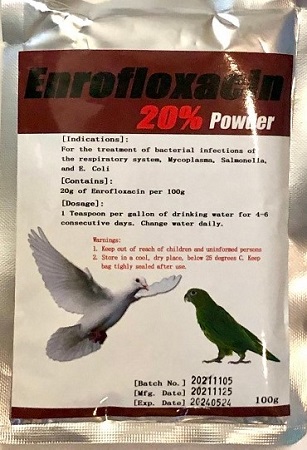 Enrofloxacin 20% Powder 