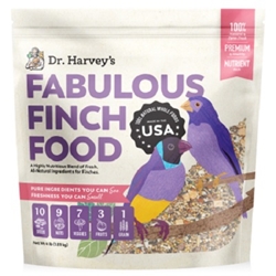 Fabulous Finch Food - Dr. Harveys -  Finch Food - Seed - Lady Gouldian Finch Supplies USA