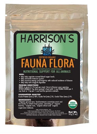 Harrison's Fauna Flora - Digestive Enzymes to help aid, helpful when handfeeding or ill birds - Glamorous Gouldians