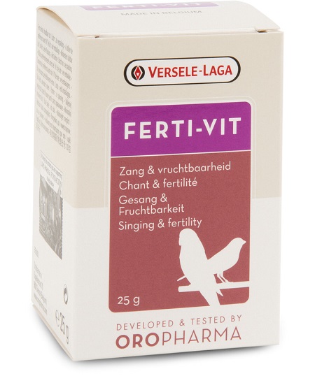 Versele-Laga Ferti-Vit - Breeding Vitamins for Cage Birds - Breeding Supplement - Glamorous Gouldians