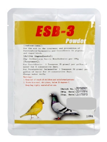 ESB Powder - Avian Parasitic - Glamorous Gouldians