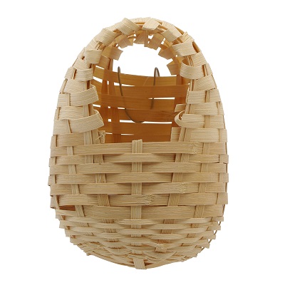 Hagen Large Covered Bamboo Finch Nest - Finch Breeding Supplies - Lady Gouldian Finch Supplies USA