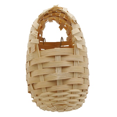 Hagen Small Covered Bamboo Finch Nest - Finch Breeding Supplies - Lady Gouldian Finch Supplies USA