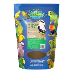Insecta Pro Vetafarm, Insecta-Pro, Insect food for birds, insectivore food, live food replacement, insects for birds, insectivores, Bird food, finch supplies, Bird supplies