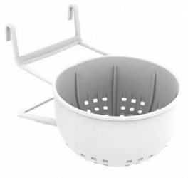 2gr art376 Relax Plastic Nest - Open Canary Nest - Canary Breeding Supplies - Nests and Nestboxes