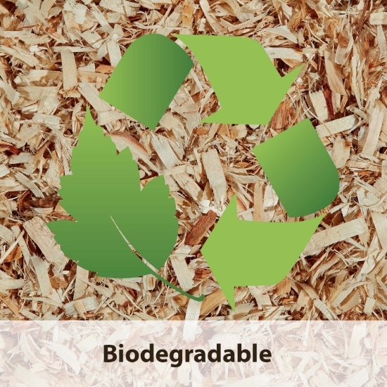 Kaytee Aspen Bedding and Litter is made with all-natural aspen shavings to create a comfortable, natural home for your small pet.