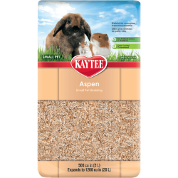 Kaytee Aspen Bedding - 20liters - Biodegradable - No additives