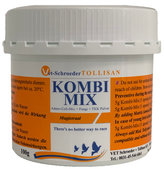 Vet Schroeder Kombi Mix - Three in One for caged birds  - Avian Medication - Parasitic - Glamorous Gouldians