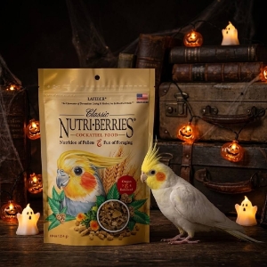Lafeber Cockatiel Classic Nutriberries balanced like pellets, just not ground up - Non GMO Pellets