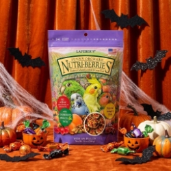 Sunny Orchard Nutri-Berries for Cockatiels 10oz - Non-GMO formula - Bird Food - Glamorous Gouldians