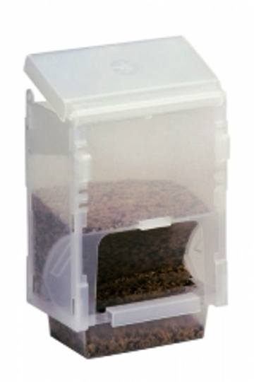 Large Economy Seed Hopper - CASE 2GR, Seed Hoppers, Case of seed hoppers, finch seed hoppers, canary seed hoppers, cage accessories, finch, canary, bird, supplies