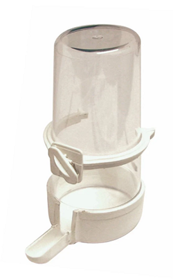 Leo Siphon  2GR, Water Tube, Leo Siphon, low spout water tube, 7oz Water tube, Cage Accessory, Finch, Canary, Supplies