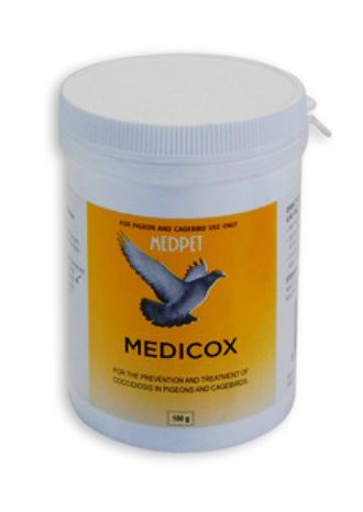 MedPet Medicox - Avian Medication for the treatment of coccidiosis in Birds - Glamorous Gouldians