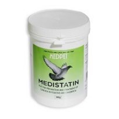 MedPet Medistatin - Antifungal - Avian Medication - Lady Gouldian Finch Supplies USA - Glamorous Gouldians