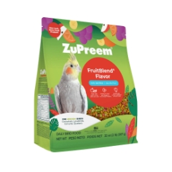 Zupreem Medium FruitBlend Pellets with natural flavors - Bird Food - Lady Gouldian Finch Supplies USA