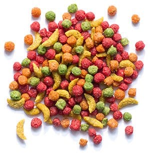 Zupreem Medium FruitBlend Pellets with natural flavors - Bird Food - Lady Gouldian Finch Supplies USA