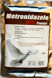 Metronidazole 20% Powder 