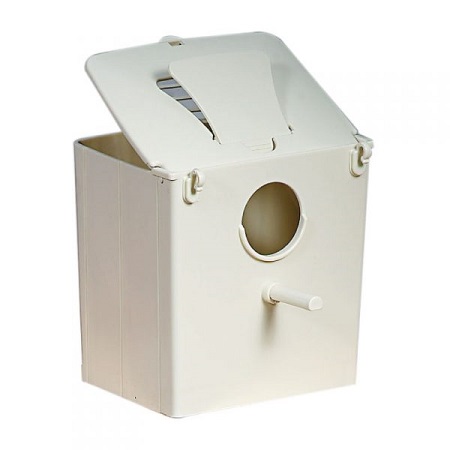 Lady Gouldian Finch Plastic Nestbox for breeding gouldian finches-Gouldian Nest-Glamorous Gouldians